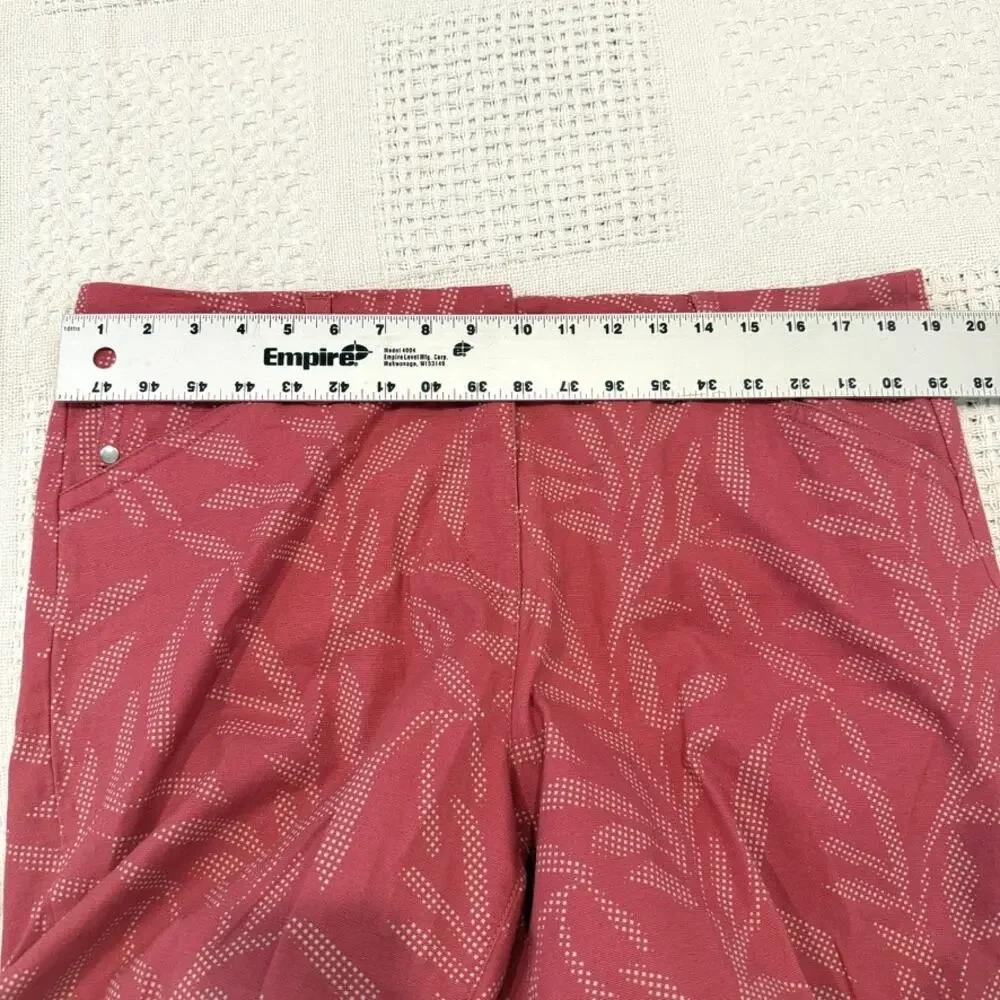 new Croft & Barrow 16 flat front casual chino shorts SH2 2843 - Picture 3 of 9